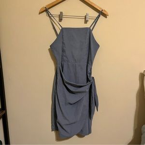 Blue Summer Dress